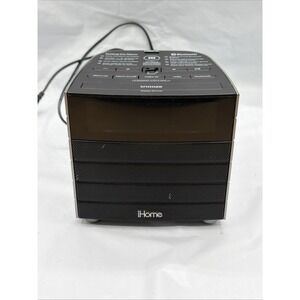 iHome  IBN20 Dual Alarm FM Clock Radio (w/ Bluetooth Speaker and USB Charging)